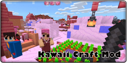 Kawaii Mod for Minecraft - Image screenshot of android app