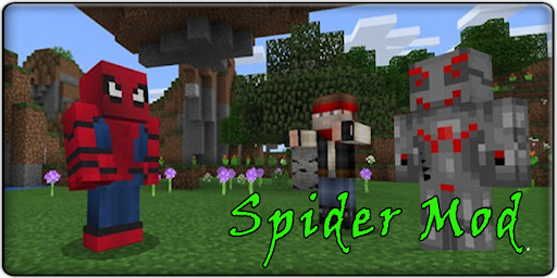 Mod Spider for Minecraft - Image screenshot of android app