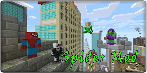 Mod Spider for Minecraft - Image screenshot of android app