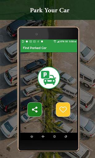 FInd My Car Through GPS Car FinderParking Reminder - Image screenshot of android app