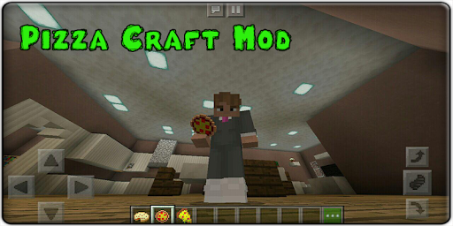 PizzaCraft Mod - Image screenshot of android app