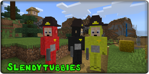 Slendytubbies Minecraft PE Addon