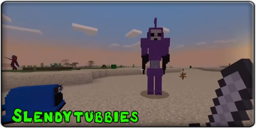 Slendytubbies Mod - Image screenshot of android app