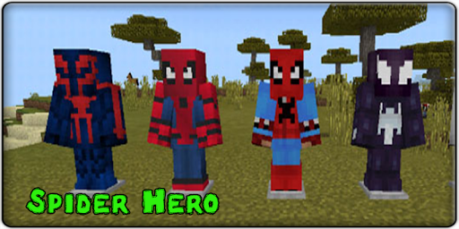 SkinPack:Spider-Verse - Mods for Minecraft