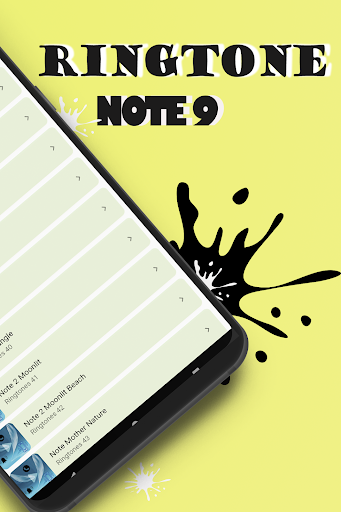 Ringtones Redmi Note 9 - Image screenshot of android app