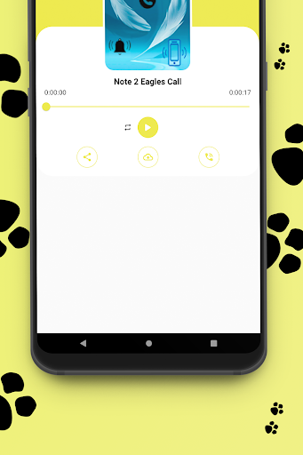 Ringtones Redmi Note 9 - Image screenshot of android app