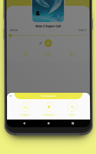 Ringtones Redmi Note 9 - Image screenshot of android app