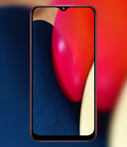 Galaxy A02 & A02s Wallpapers - Image screenshot of android app