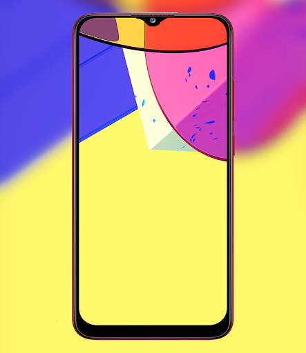 Galaxy A02 & A02s Wallpapers - Image screenshot of android app