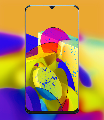 Galaxy A12 & A11 Wallpapers - Image screenshot of android app