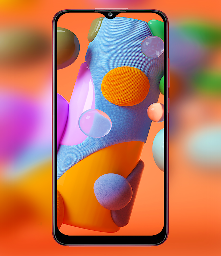 Galaxy A32 Wallpaper - Image screenshot of android app