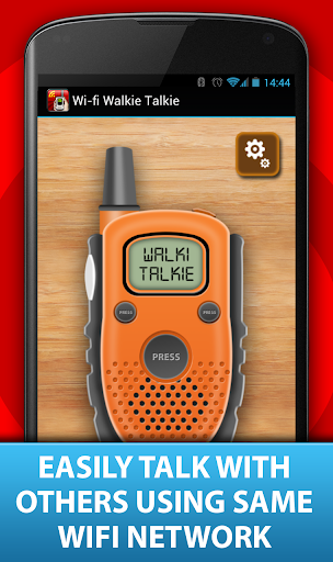 Wifi Walkie Talkie - عکس برنامه موبایلی اندروید