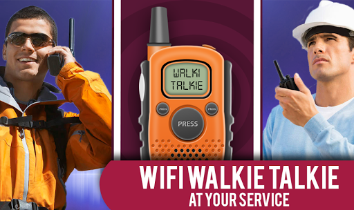 Wifi Walkie Talkie - عکس برنامه موبایلی اندروید