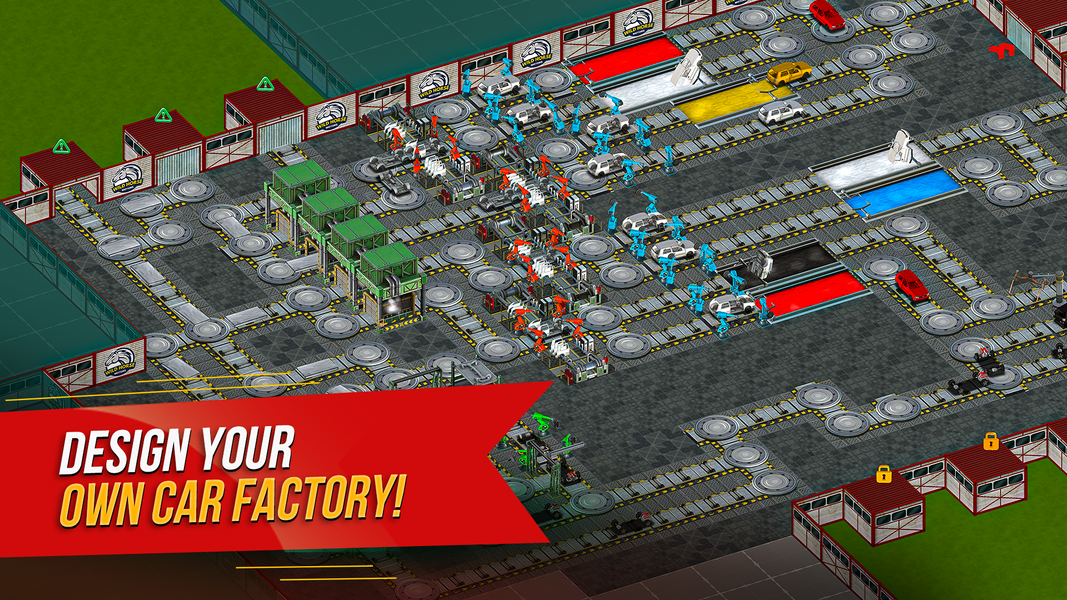 Car Factory Simulator - عکس بازی موبایلی اندروید
