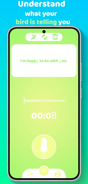 Birds to Human Translator - عکس برنامه موبایلی اندروید