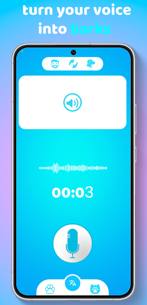 Dog to Human Translator - عکس برنامه موبایلی اندروید