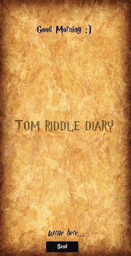 Tom Riddle Diary - عکس برنامه موبایلی اندروید