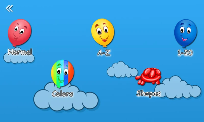 Balloon Boom For Babies - Image screenshot of android app