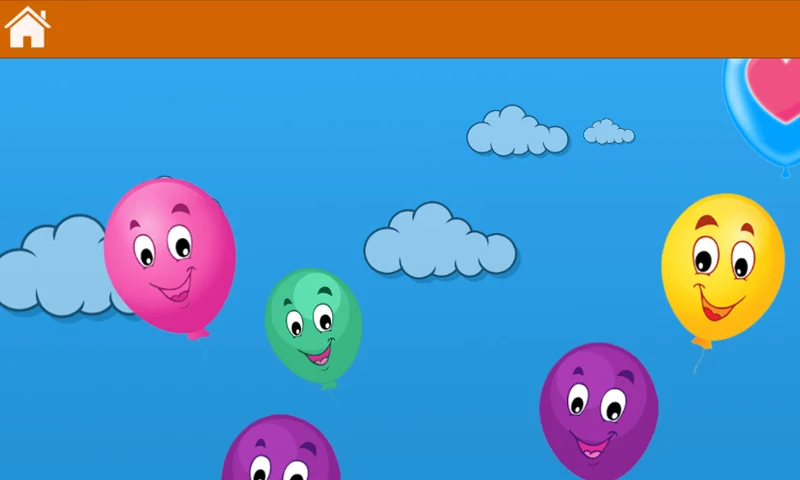 Balloon Boom For Babies - عکس برنامه موبایلی اندروید