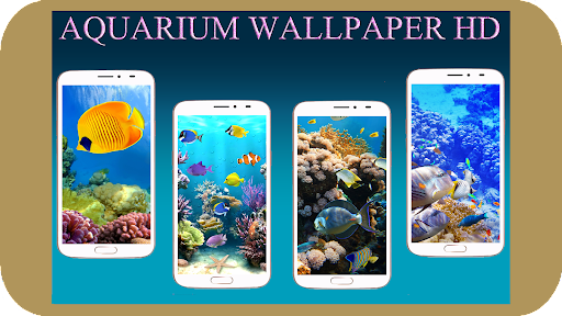 Aquarium Wallpaper HD - عکس برنامه موبایلی اندروید