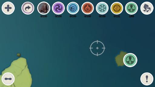 Genshin Impact Map - Image screenshot of android app