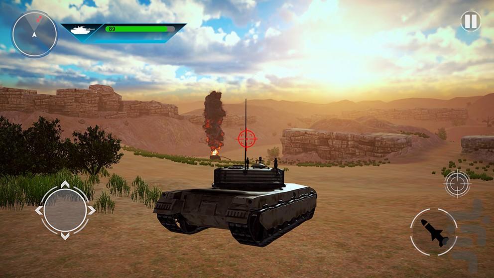 The Last Soldier Remain - Gameplay image of android game