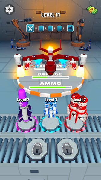 Drone Defender: Air Strike - عکس بازی موبایلی اندروید