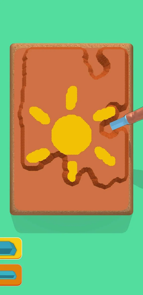 Carve and Stamp - عکس بازی موبایلی اندروید