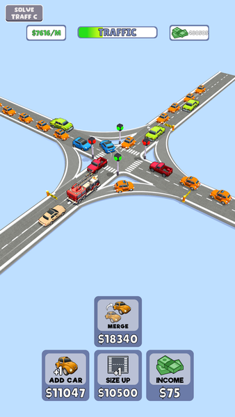 Traffic Loop - عکس بازی موبایلی اندروید