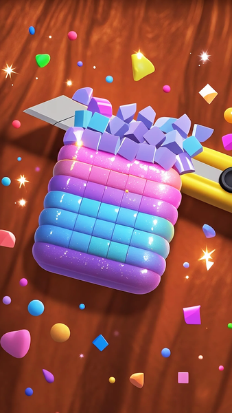 Antistress Relaxing mini toy - Gameplay image of android game