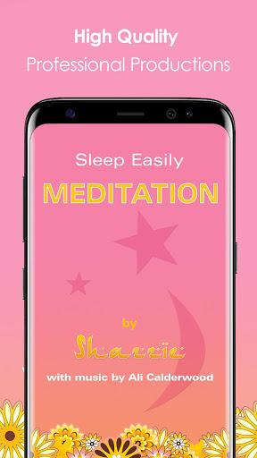 Sleep Easily Guided Meditation for Relaxation - عکس برنامه موبایلی اندروید