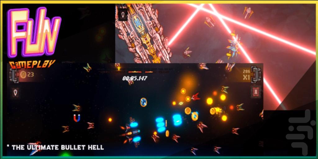 نبرد اسکارلت - عکس بازی موبایلی اندروید