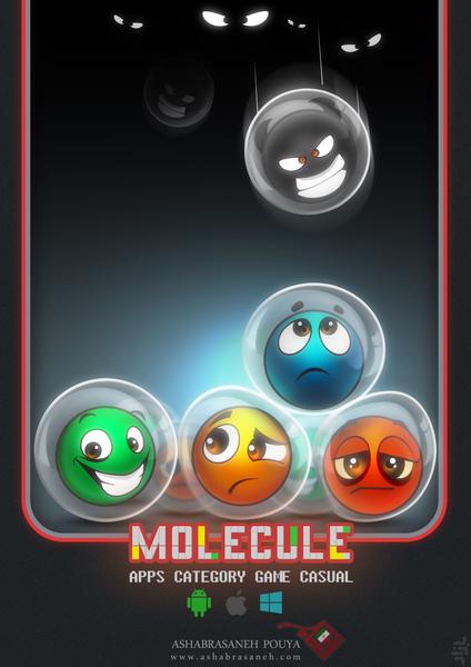 Molecule - Image screenshot of android app