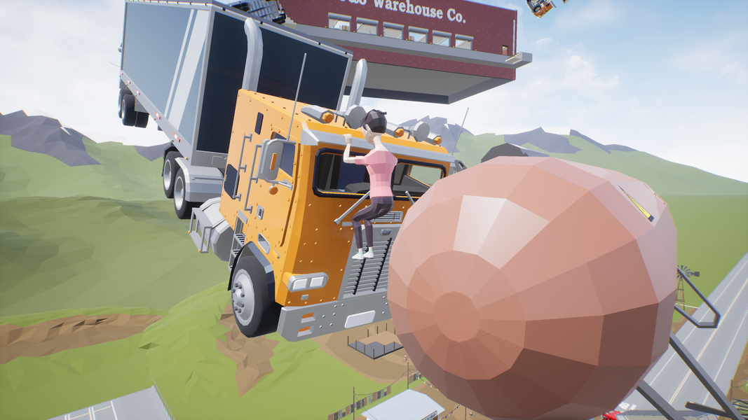 Only Up! 3D Parkour - Gameplay image of android game