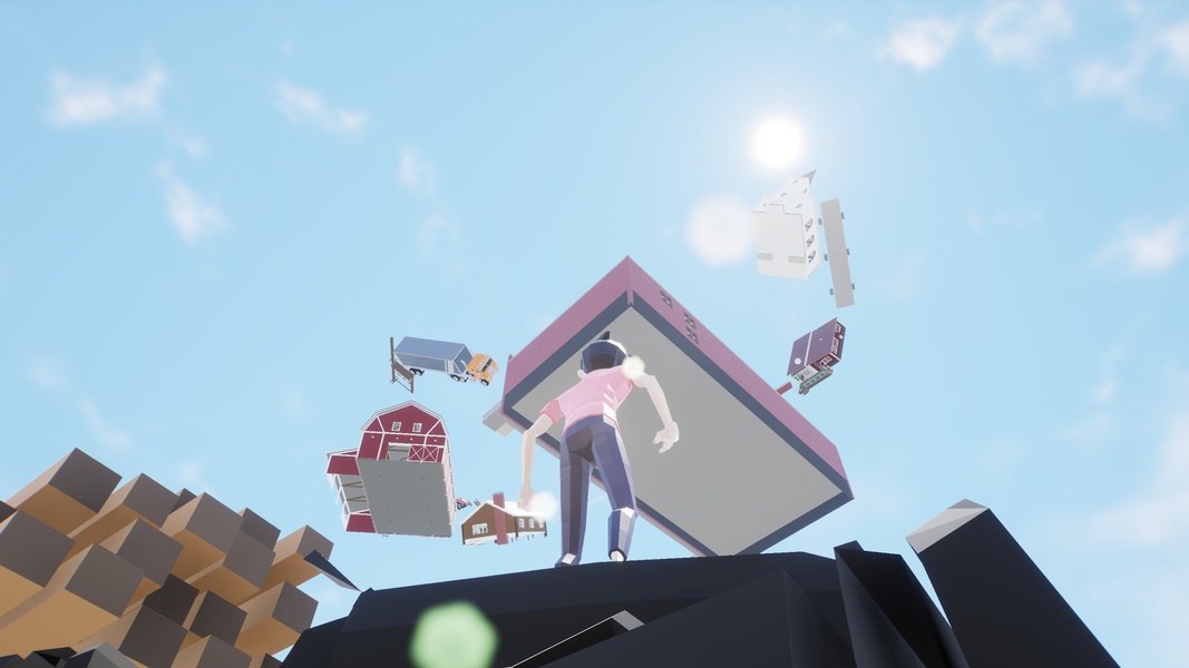 Only Up! 3D Parkour - Gameplay image of android game