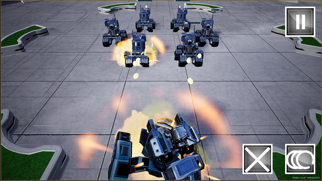 Robot Wars: Real Time Strategy - عکس بازی موبایلی اندروید