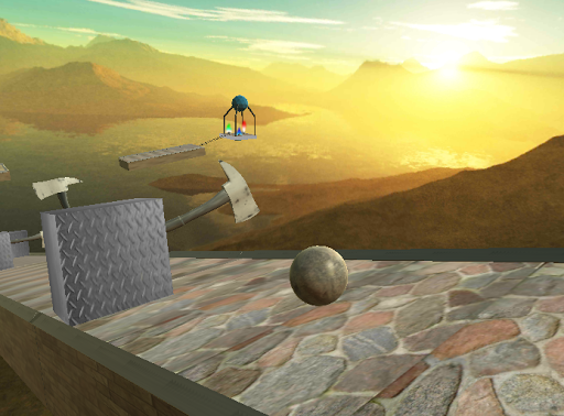 Balance Ball - Gameplay image of android game