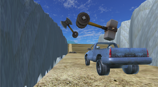 Mountain Climb 4x4 - Offroad Car Drive 3D - Image screenshot of android app