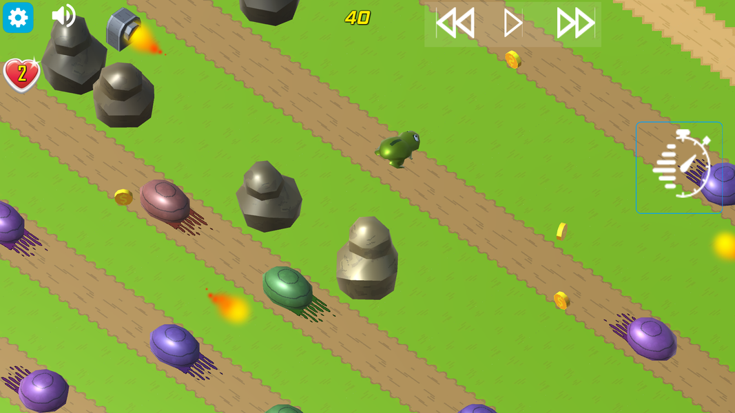 Crossy chicken Infinity ۲۳ - عکس برنامه موبایلی اندروید