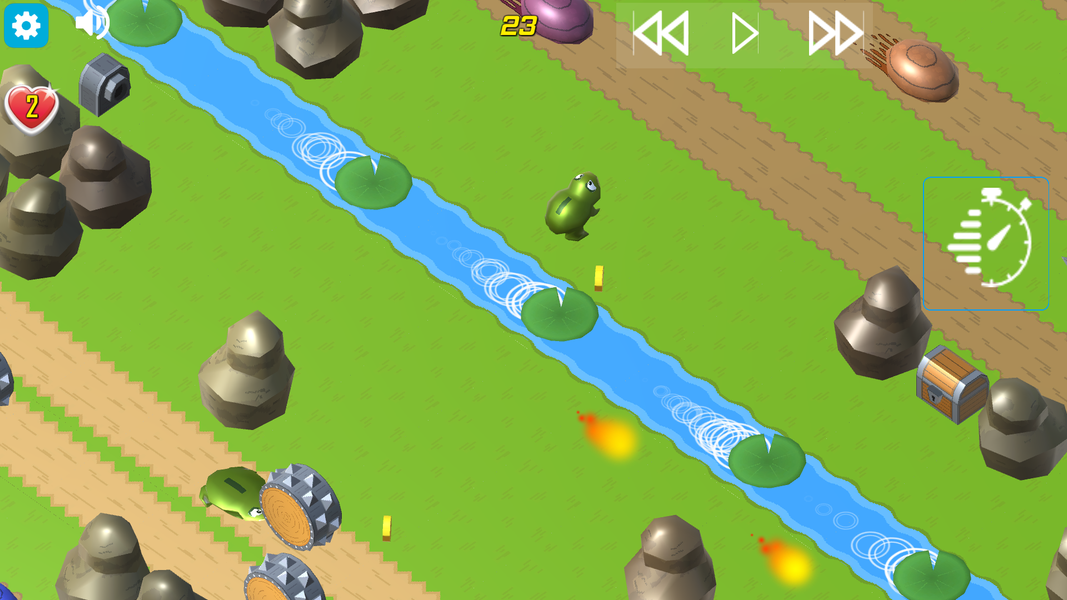 Crossy chicken Infinity ۲۳ - عکس برنامه موبایلی اندروید