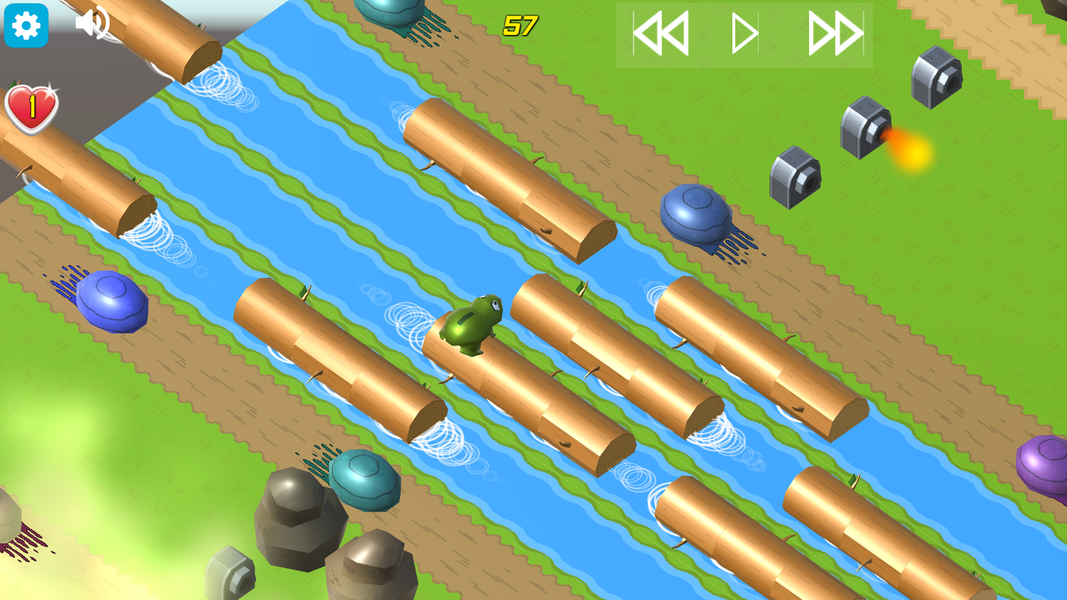 Crossy chicken Infinity ۲۳ - عکس برنامه موبایلی اندروید