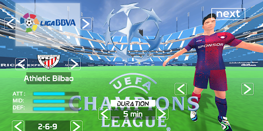 Football world Champions 23 - Image screenshot of android app