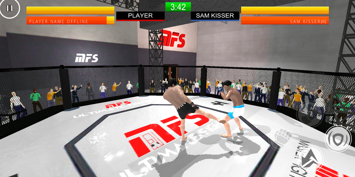 Ultimate Fighter Beast 22 - Gameplay image of android game