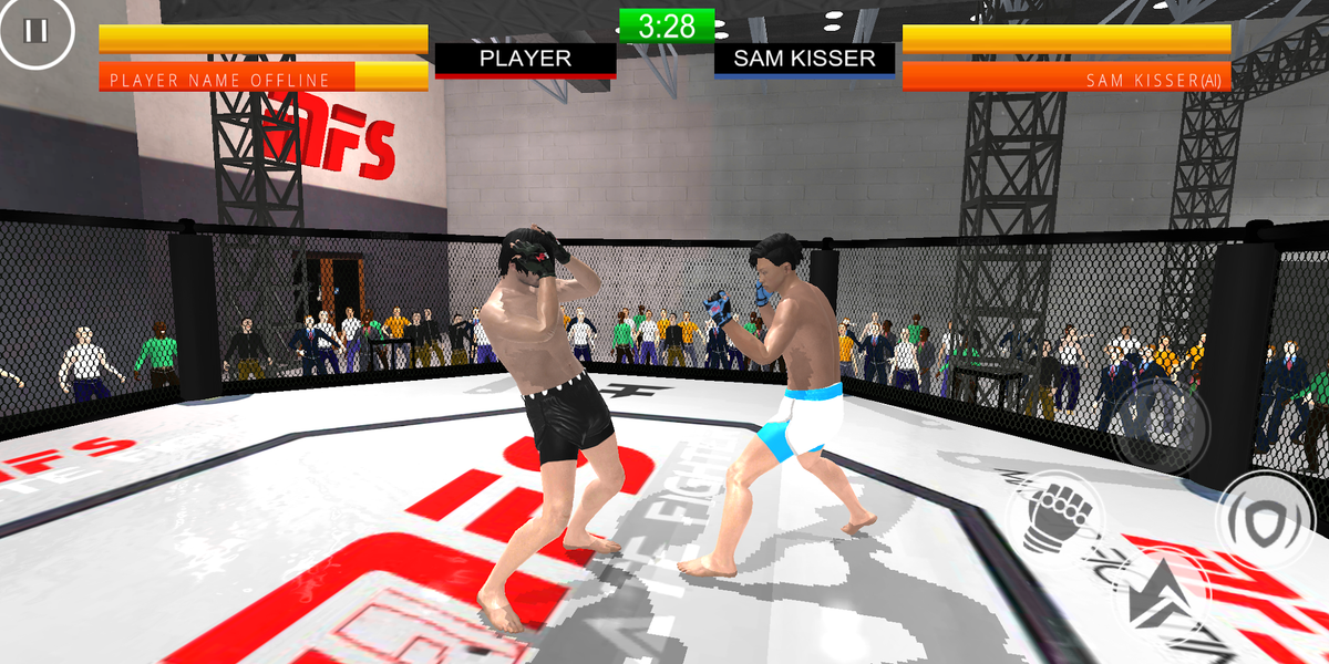 Ultimate Fighter Beast 22 - Gameplay image of android game