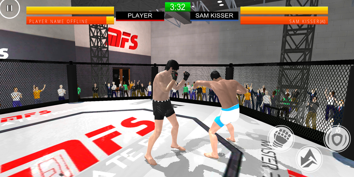 Ultimate Fighter Beast 22 - Gameplay image of android game