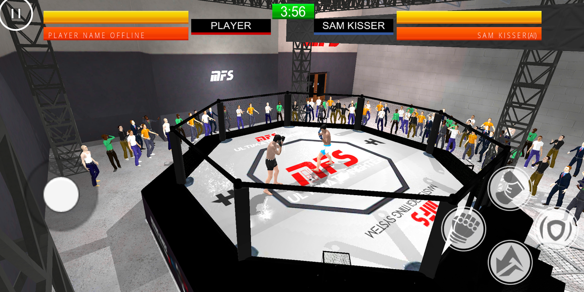 Ultimate Fighter Beast 22 - Gameplay image of android game