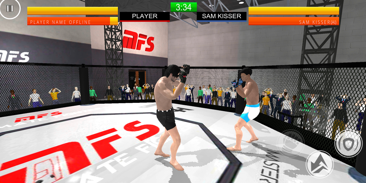 Ultimate Fighter Beast 22 - Gameplay image of android game