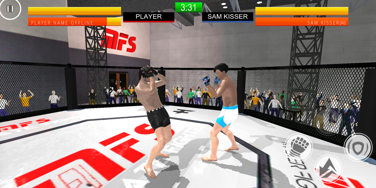 Ultimate Fighter Beast 22 - Gameplay image of android game