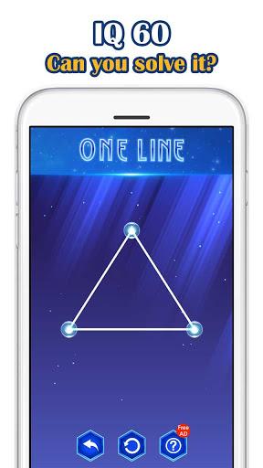 One Line Deluxe - one touch drawing puzzle - عکس بازی موبایلی اندروید