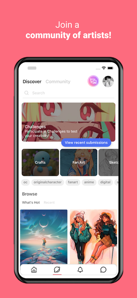 Artfol - عکس برنامه موبایلی اندروید